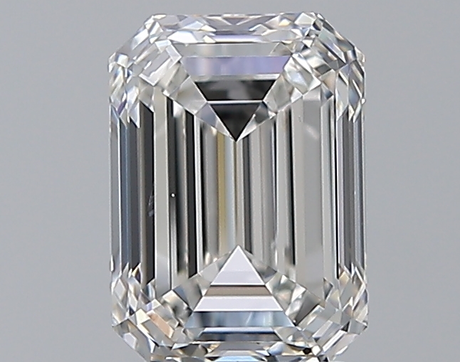 2 Carat Emerald Cut Natural Diamond