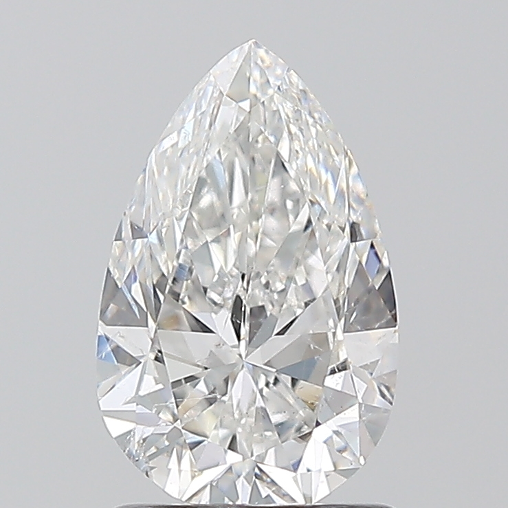 1.2 Carat Pear Cut Natural Diamond
