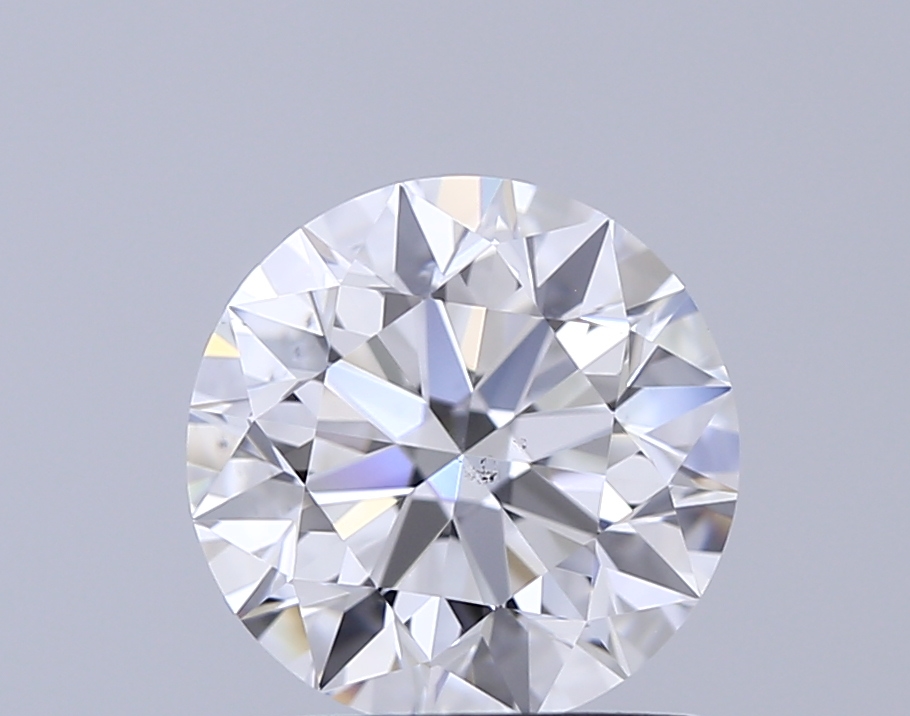 1.35 Carat Round Cut Natural Diamond