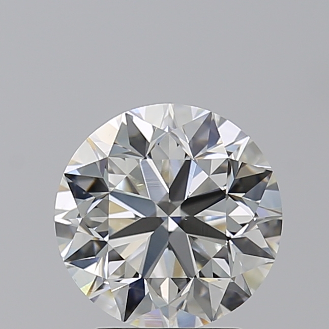 2.51 Carat Round Cut Natural Diamond