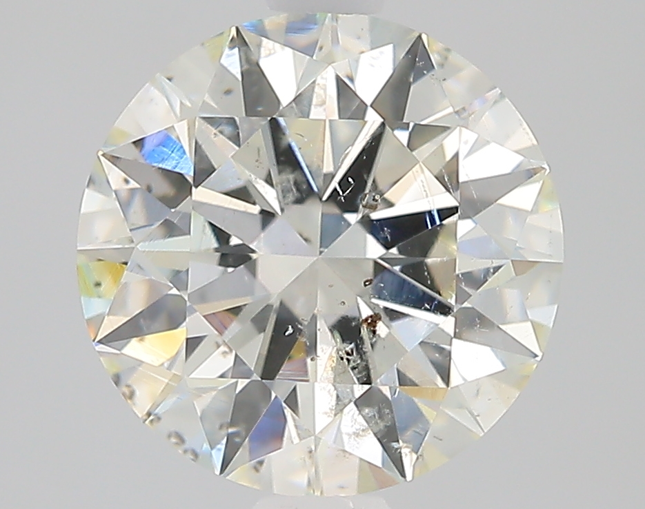 1.95 Carat Round Cut Natural Diamond
