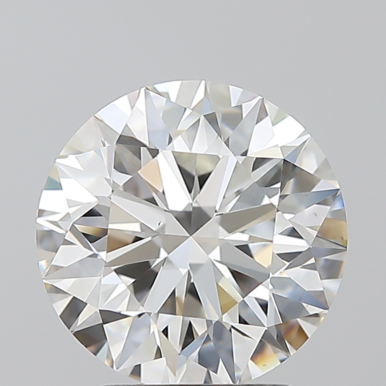 2.51 Carat Round Cut Natural Diamond