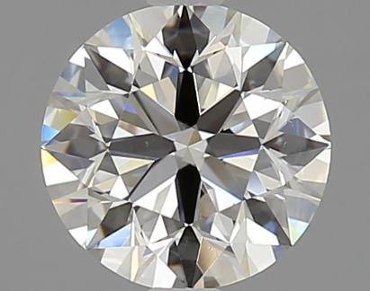 1.7 Carat Round Cut Natural Diamond