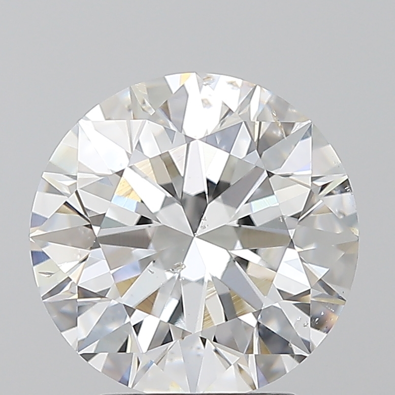 2.74 Carat Round Cut Natural Diamond