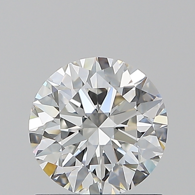 1 Carat Round Cut Natural Diamond