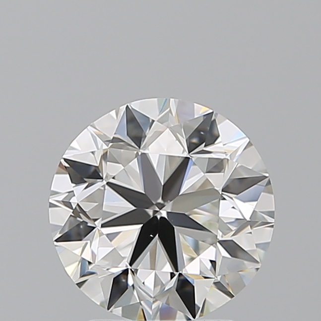 2.5 Carat Round Cut Natural Diamond