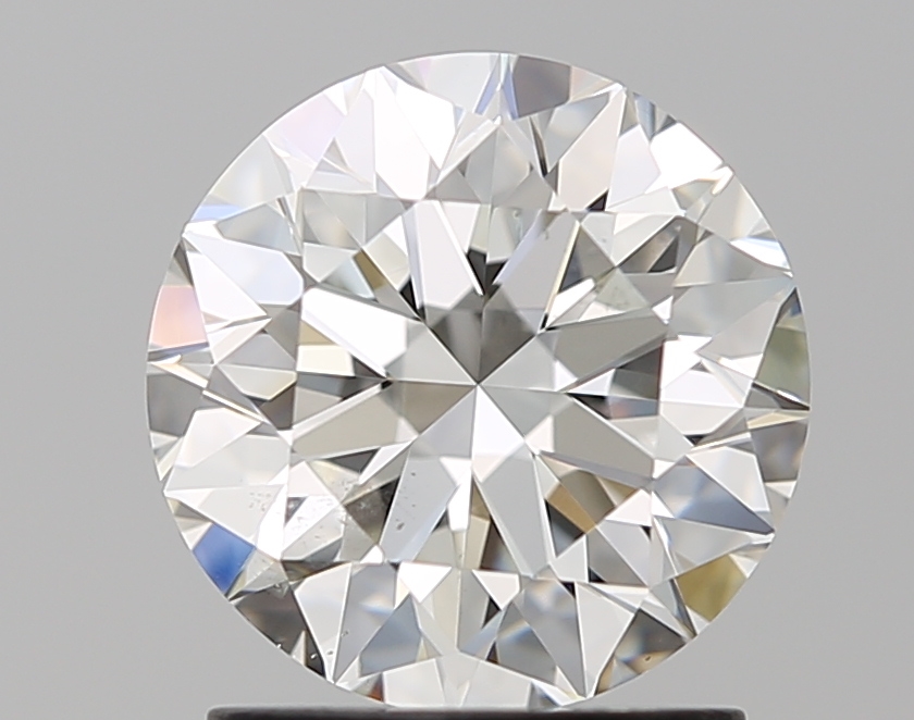 1.56 Carat Round Cut Natural Diamond
