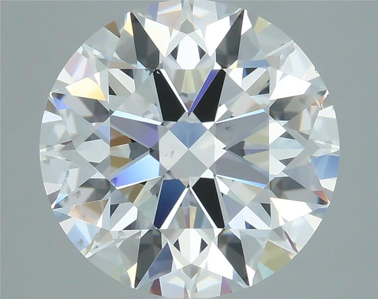 2.01 Carat Round Cut Natural Diamond