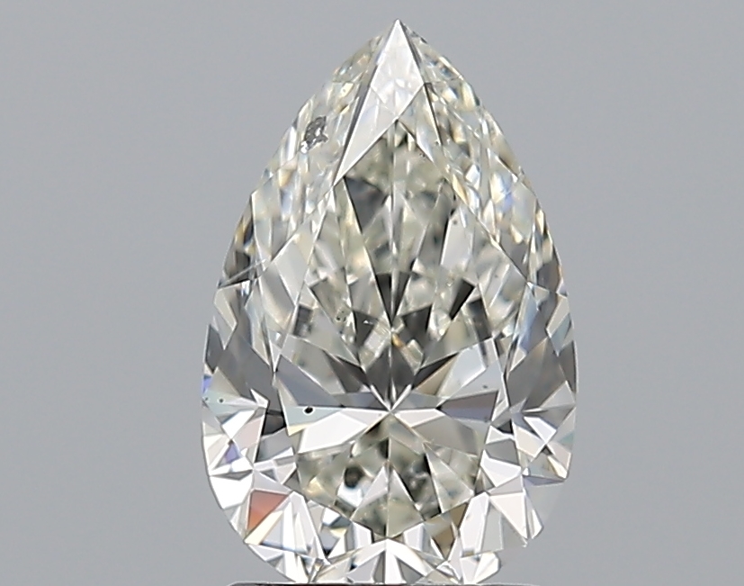 1.51 Carat Pear Cut Natural Diamond