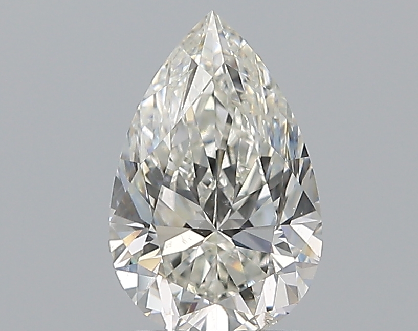 1.51 Carat Pear Cut Natural Diamond