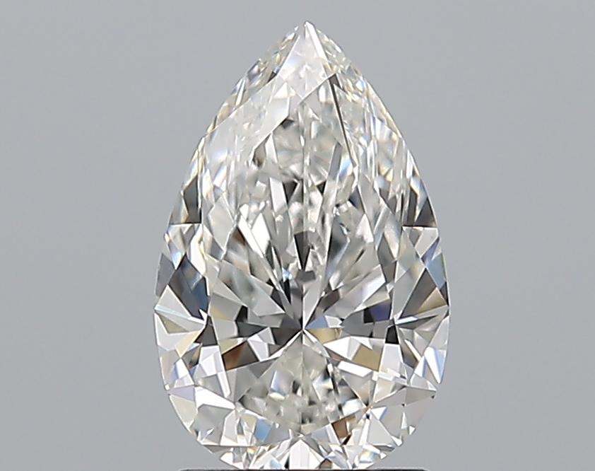 1.51 Carat Pear Cut Natural Diamond