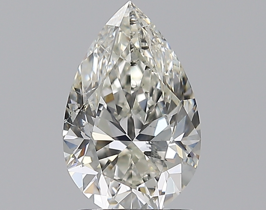 1.51 Carat Pear Cut Natural Diamond