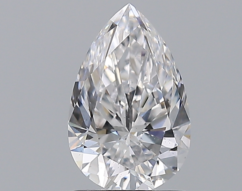 1.5 Carat Pear Cut Natural Diamond
