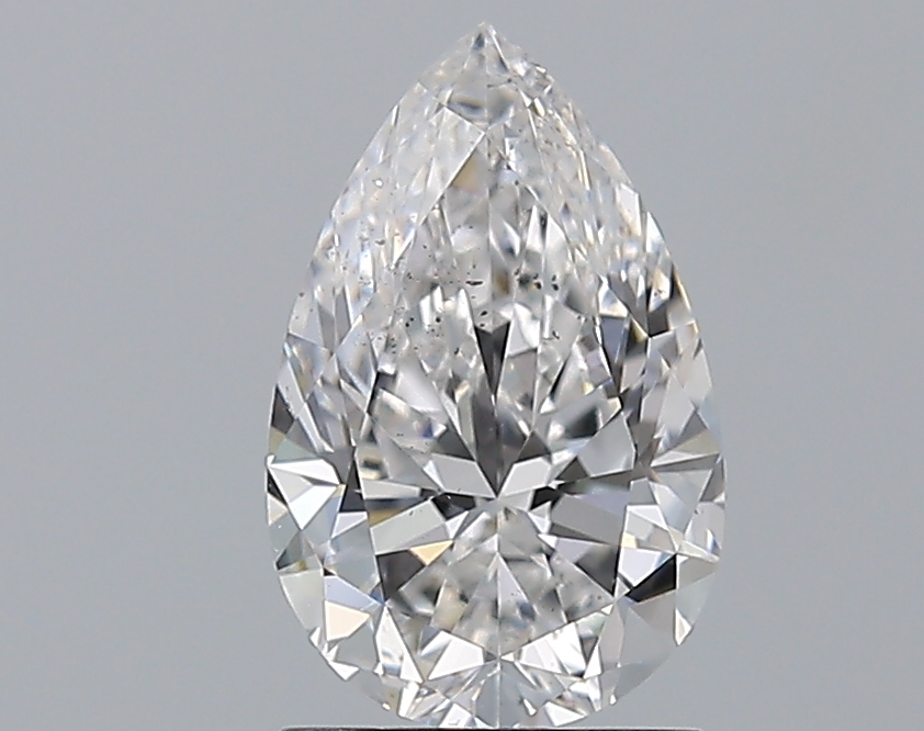 1.5 Carat Pear Cut Natural Diamond