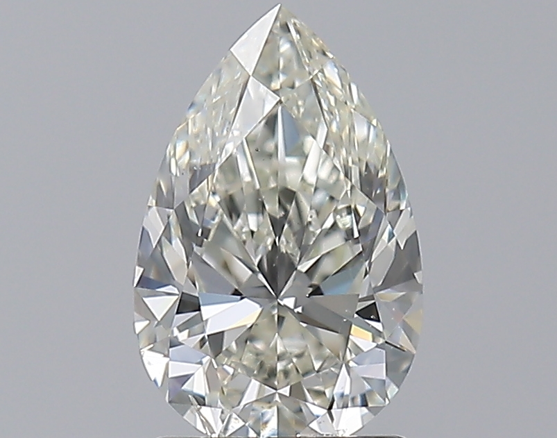 1.5 Carat Pear Cut Natural Diamond