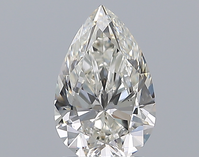 1.5 Carat Pear Cut Natural Diamond