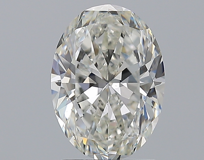 2.01 Carat Oval Cut Natural Diamond