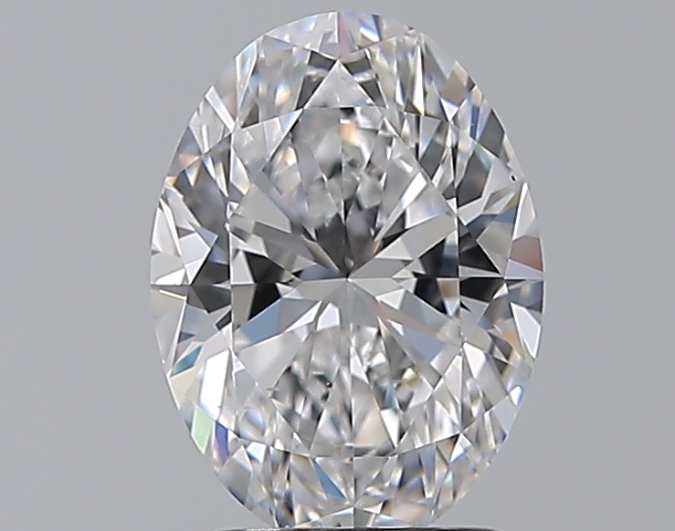 2 Carat Oval Cut Natural Diamond