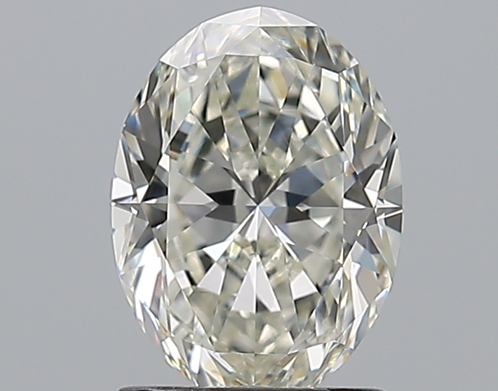1.5 Carat Oval Cut Natural Diamond