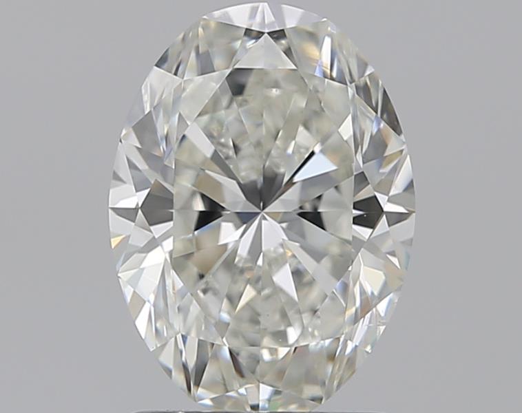 1.49 Carat Oval Cut Natural Diamond