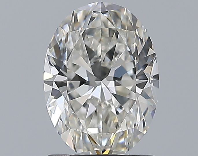 1.2 Carat Oval Cut Natural Diamond