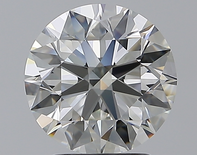 2.51 Carat Round Cut Natural Diamond