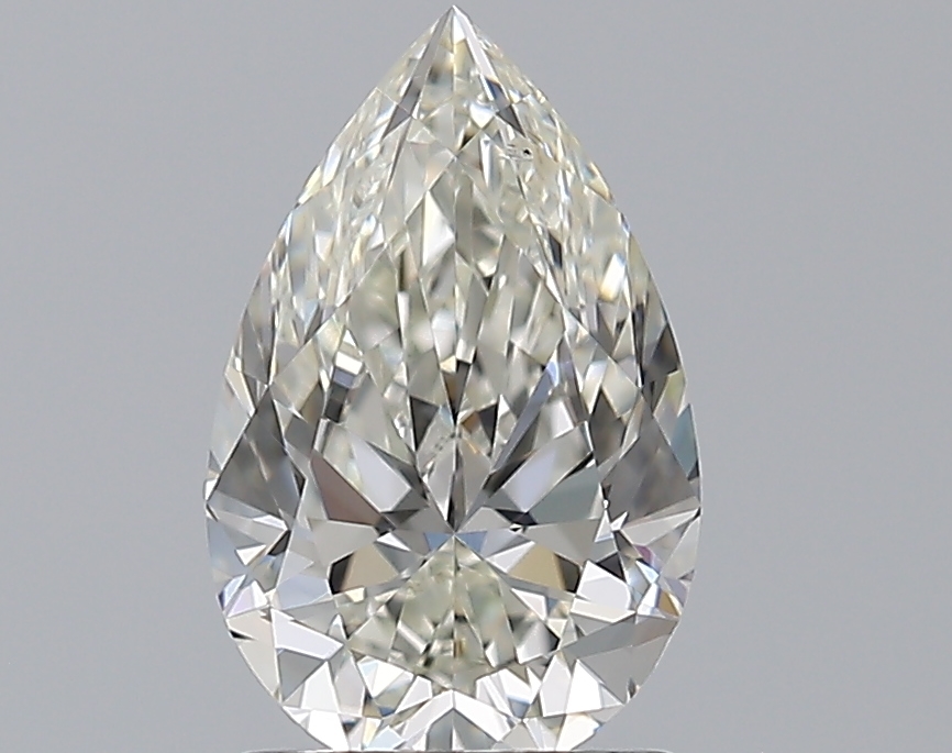1.51 Carat Pear Cut Natural Diamond