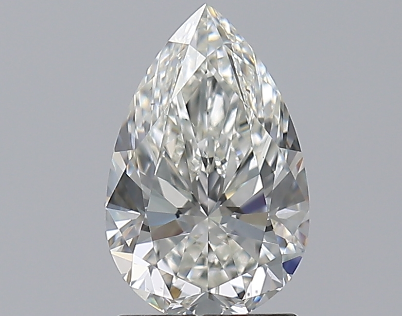 1.51 Carat Pear Cut Natural Diamond