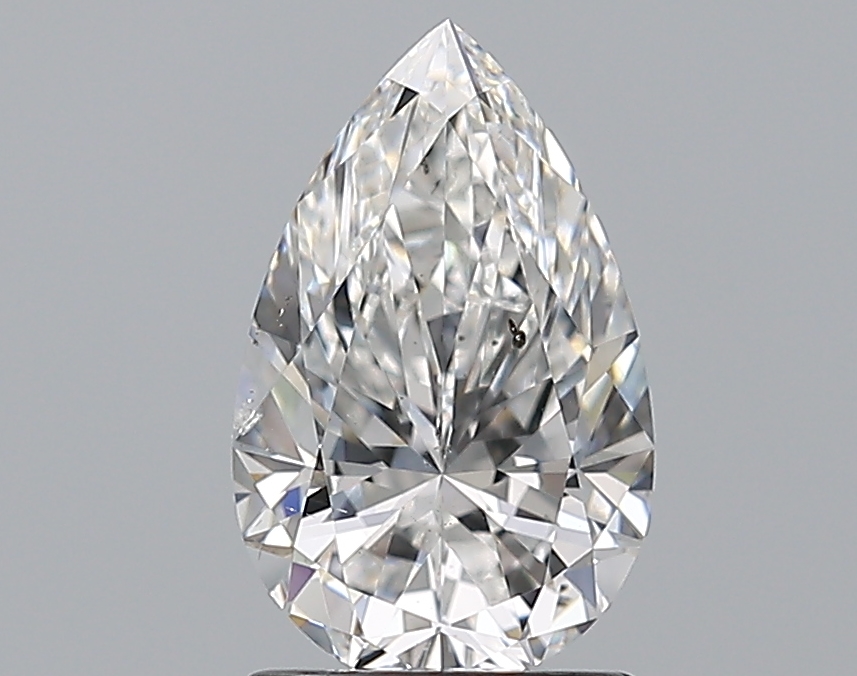 1.51 Carat Pear Cut Natural Diamond