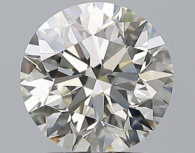 1.7 Carat Round Cut Natural Diamond