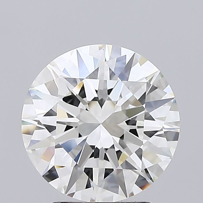 2.5 Carat Round Cut Natural Diamond