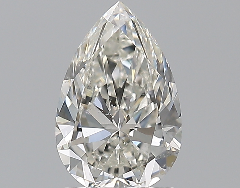 1.5 Carat Pear Cut Natural Diamond