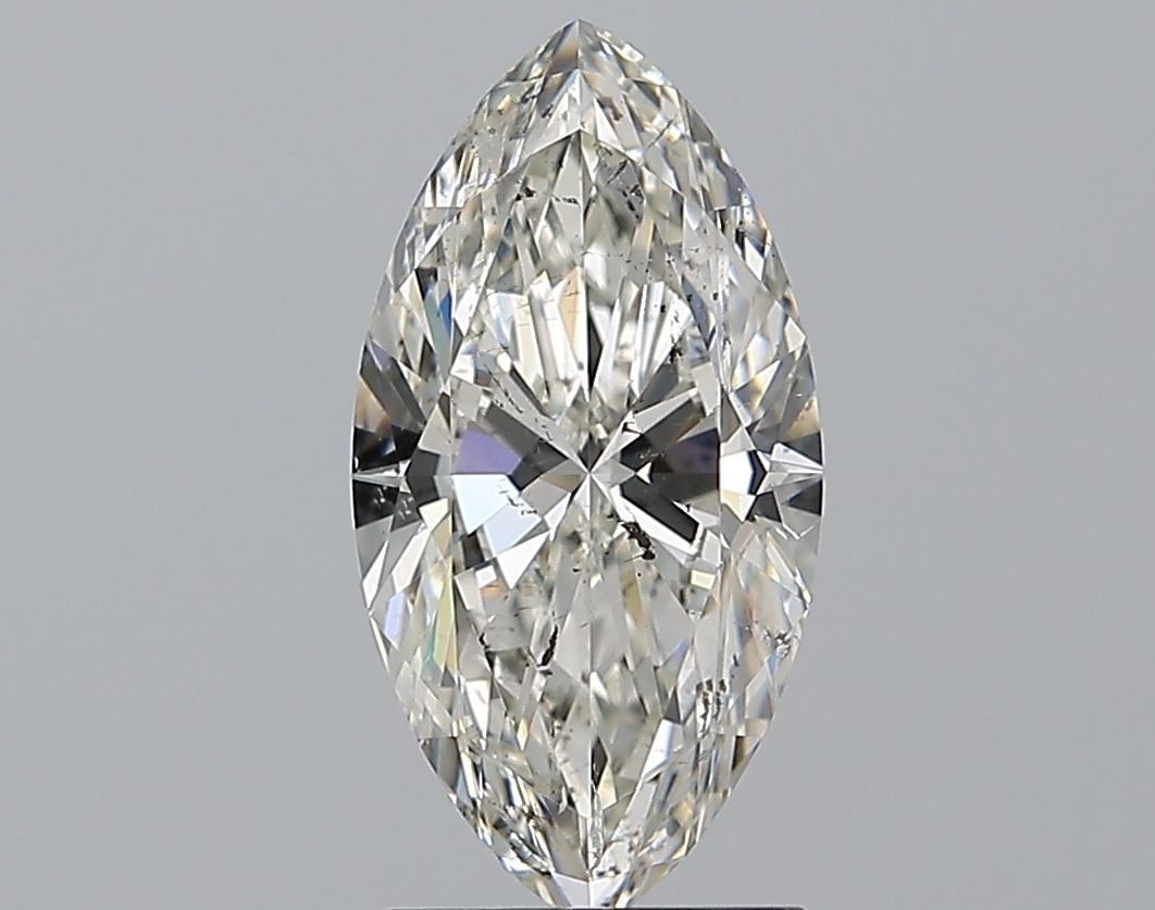 2.01 Carat Marquise Cut Natural Diamond