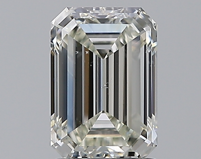 1.7 Carat Emerald Cut Natural Diamond