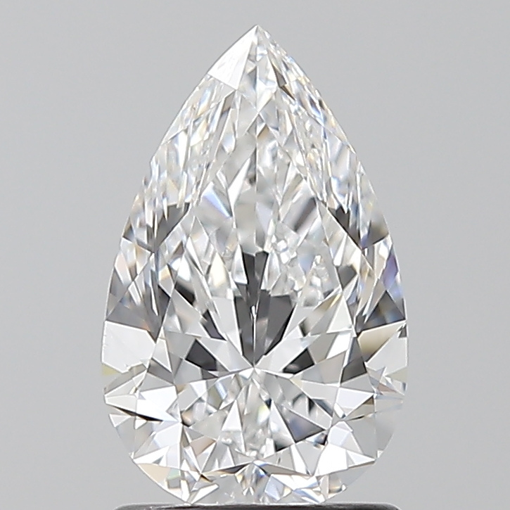 1.3 Carat Pear Cut Natural Diamond