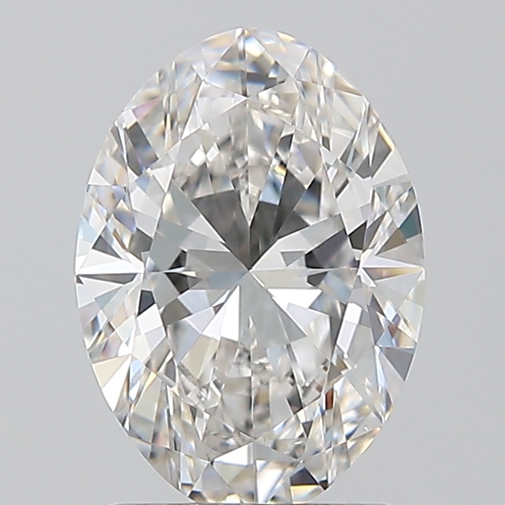1.5 Carat Oval Cut Natural Diamond