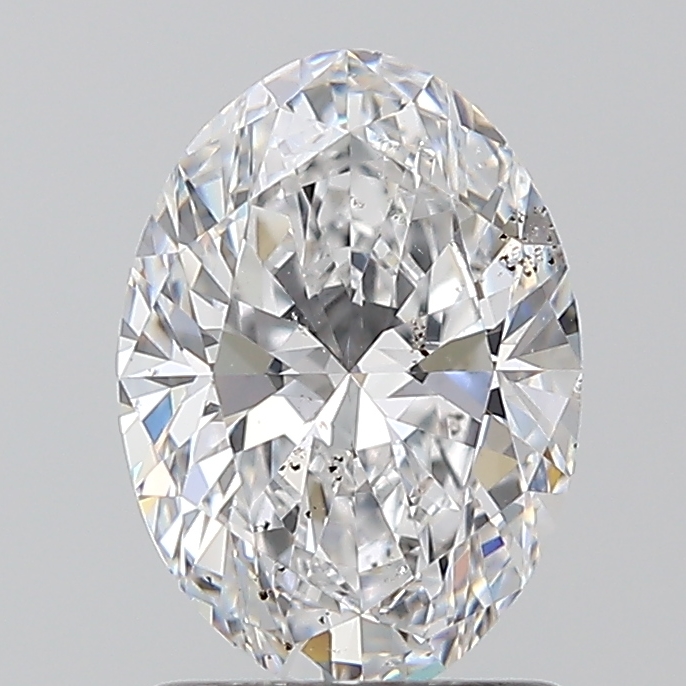 1.3 Carat Oval Cut Natural Diamond