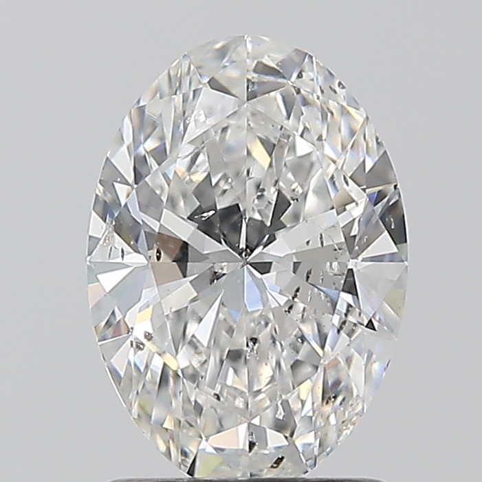 1.3 Carat Oval Cut Natural Diamond