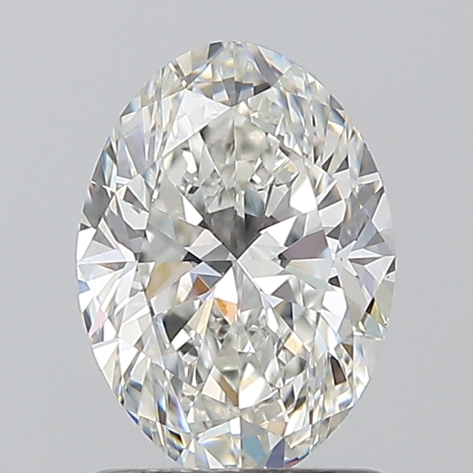 1.2 Carat Oval Cut Natural Diamond