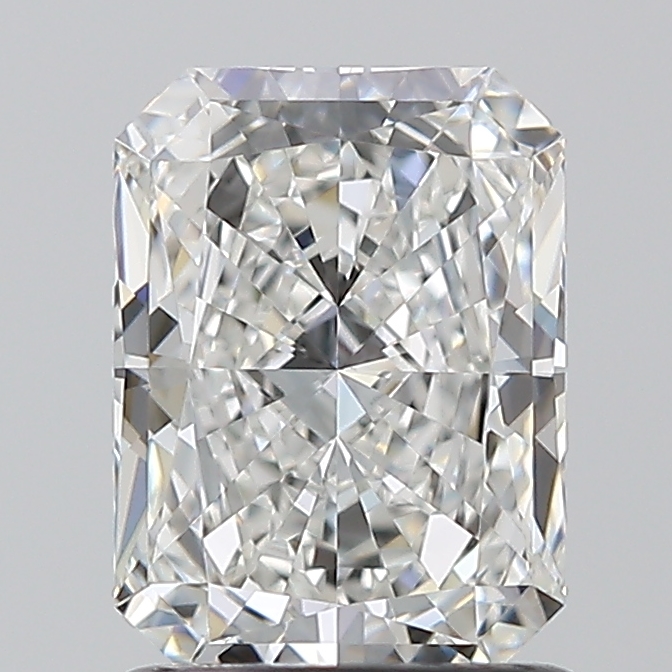 1.21 Carat Radiant Cut Natural Diamond