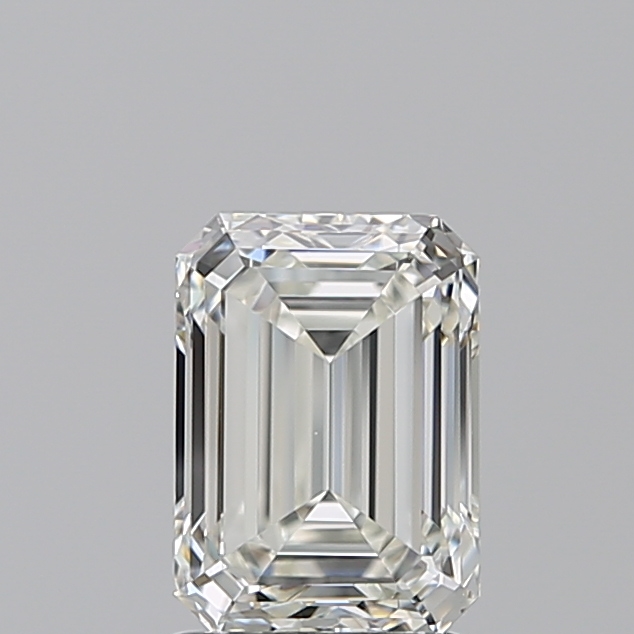 1.8 Carat Emerald Cut Natural Diamond