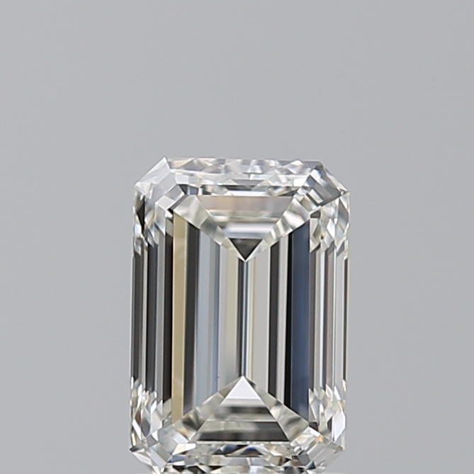 1.3 Carat Emerald Cut Natural Diamond