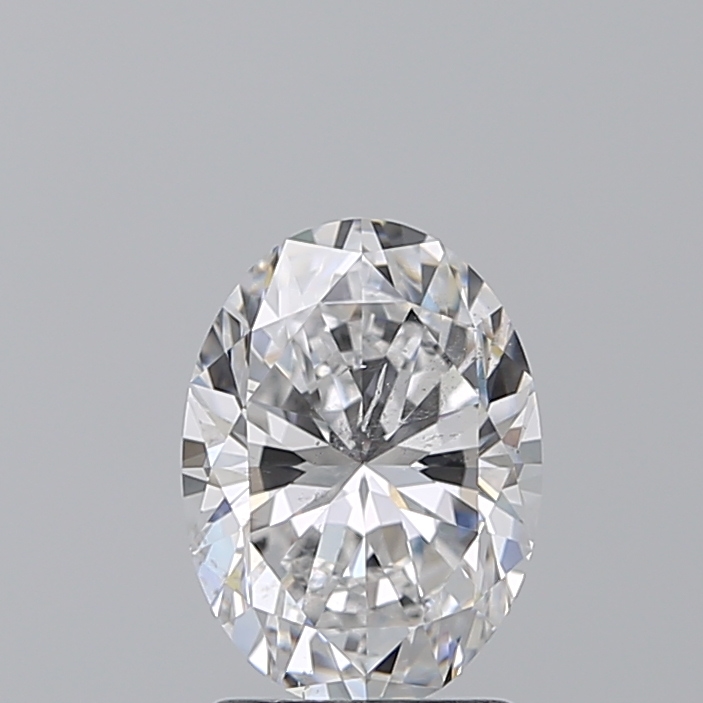 2.01 Carat Oval Cut Natural Diamond