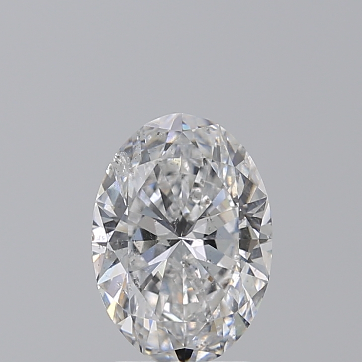 2 Carat Oval Cut Natural Diamond