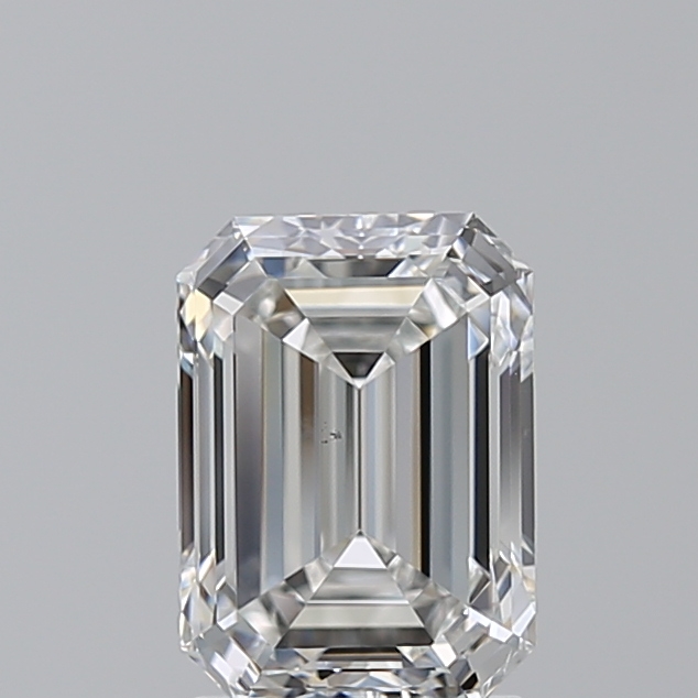 2.02 Carat Emerald Cut Natural Diamond