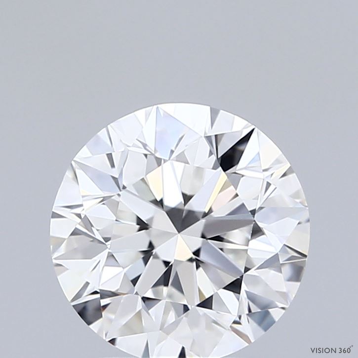 1.65 Carat Round Cut Natural Diamond