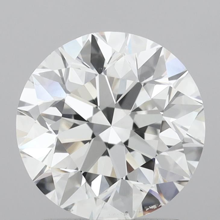 2.01 Carat Round Cut Natural Diamond