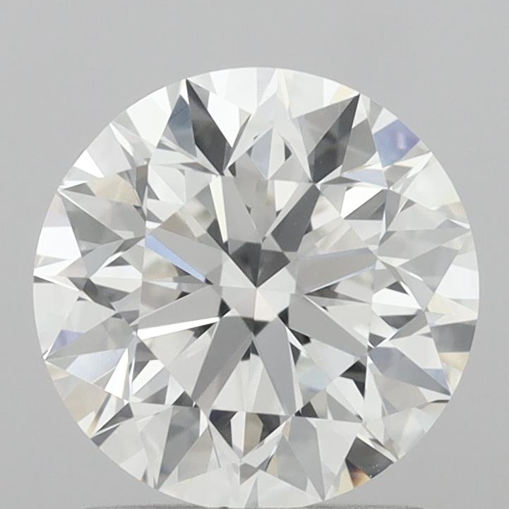 1.7 Carat Round Cut Natural Diamond