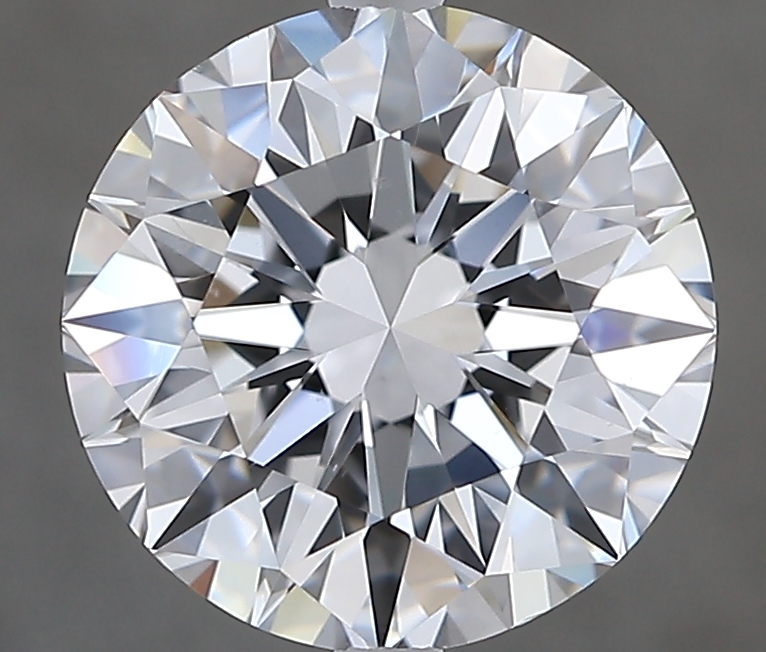 3.01 Carat Round Cut Natural Diamond