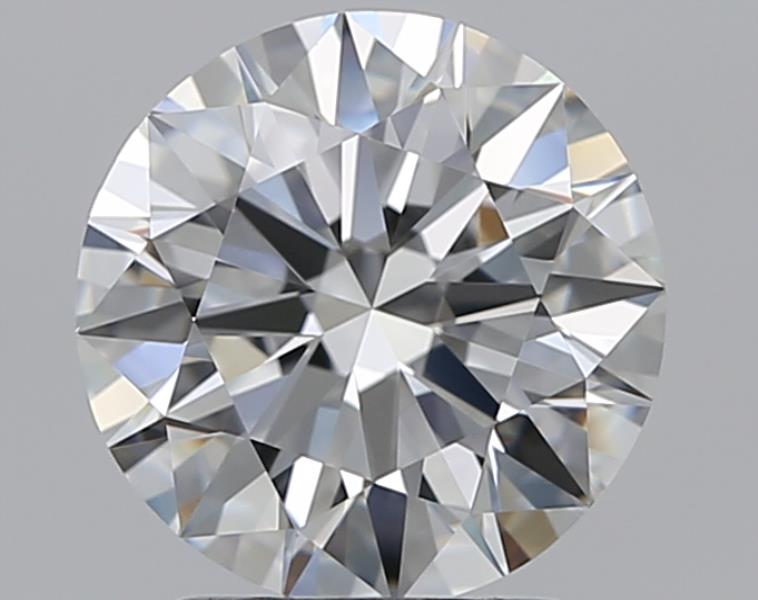 2.01 Carat Round Cut Natural Diamond